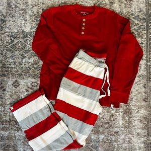 Burt’s Bees Men Pajamas Family Christmas Pajamas